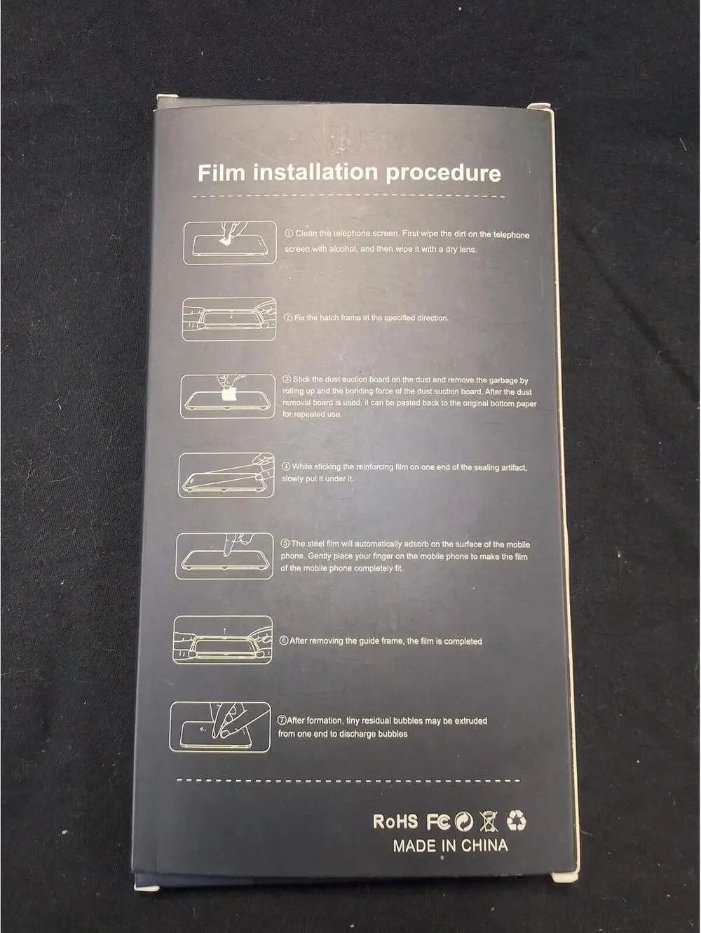 4 X Tempered Glass Screen Protectors for Samsung S23 FE